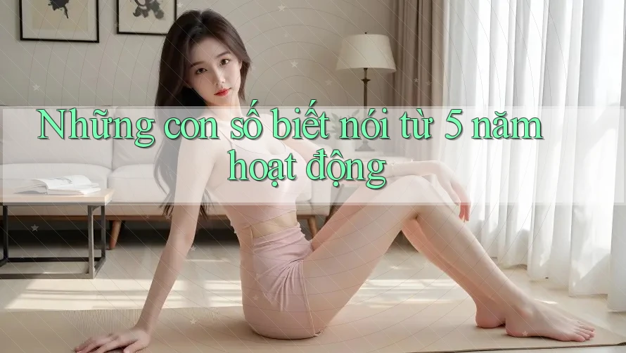 Những con số biết nói từ 5 năm hoạt động