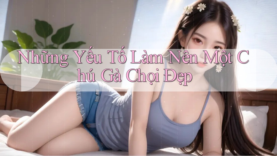 Những Yếu Tố Làm Nên Một Chú Gà Chọi Đẹp