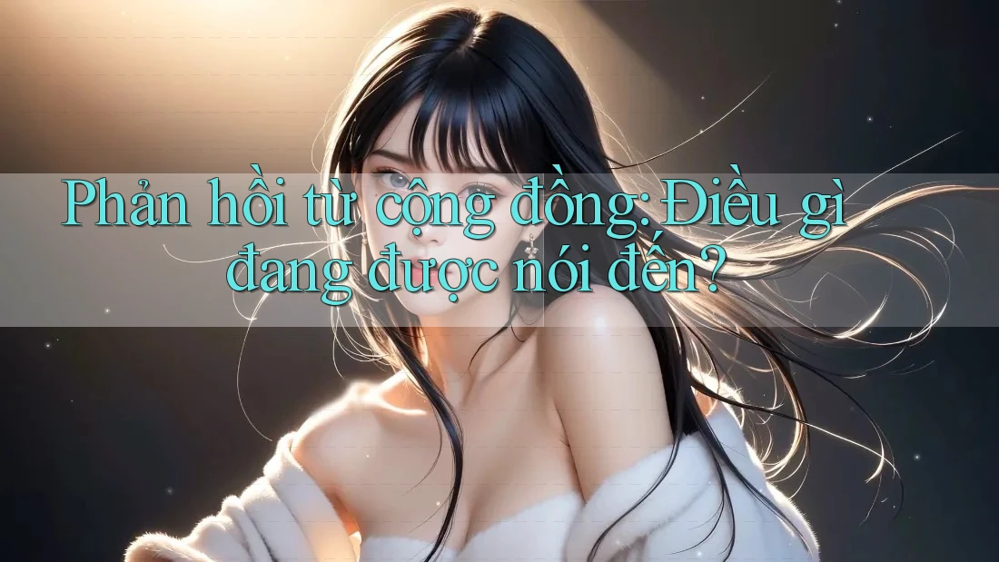 Phản hồi từ cộng đồng: Điều gì đang được nói đến?