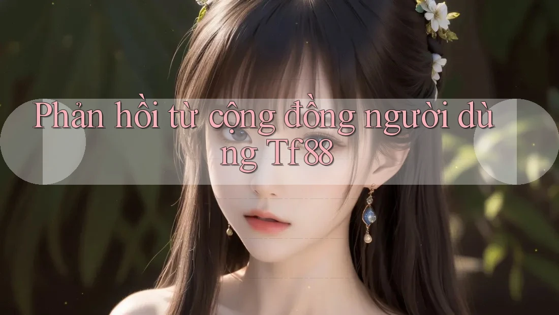Phản hồi từ cộng đồng người dùng Tf88