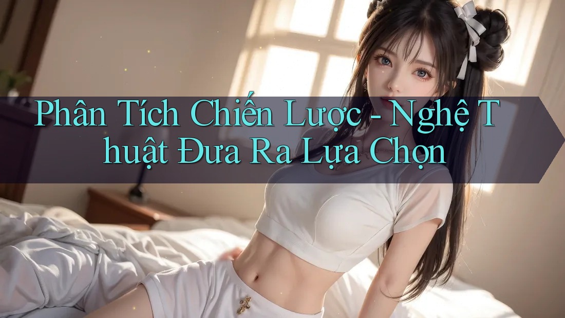 Phân Tích Chiến Lược - Nghệ Thuật Đưa Ra Lựa Chọn Phân Tích Chiến Lược - Nghệ Thuật Đưa Ra Lựa Chọn