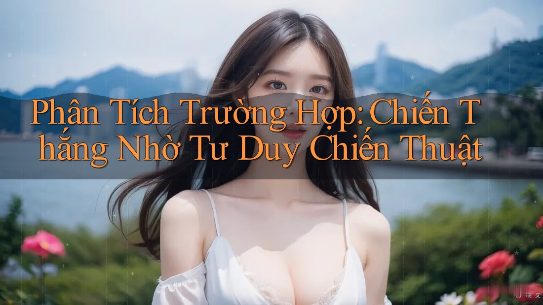 Phân Tích Trường Hợp: Chiến Thắng Nhờ Tư Duy Chiến Thuật Phân Tích Trường Hợp: Chiến Thắng Nhờ Tư Duy Chiến Thuật