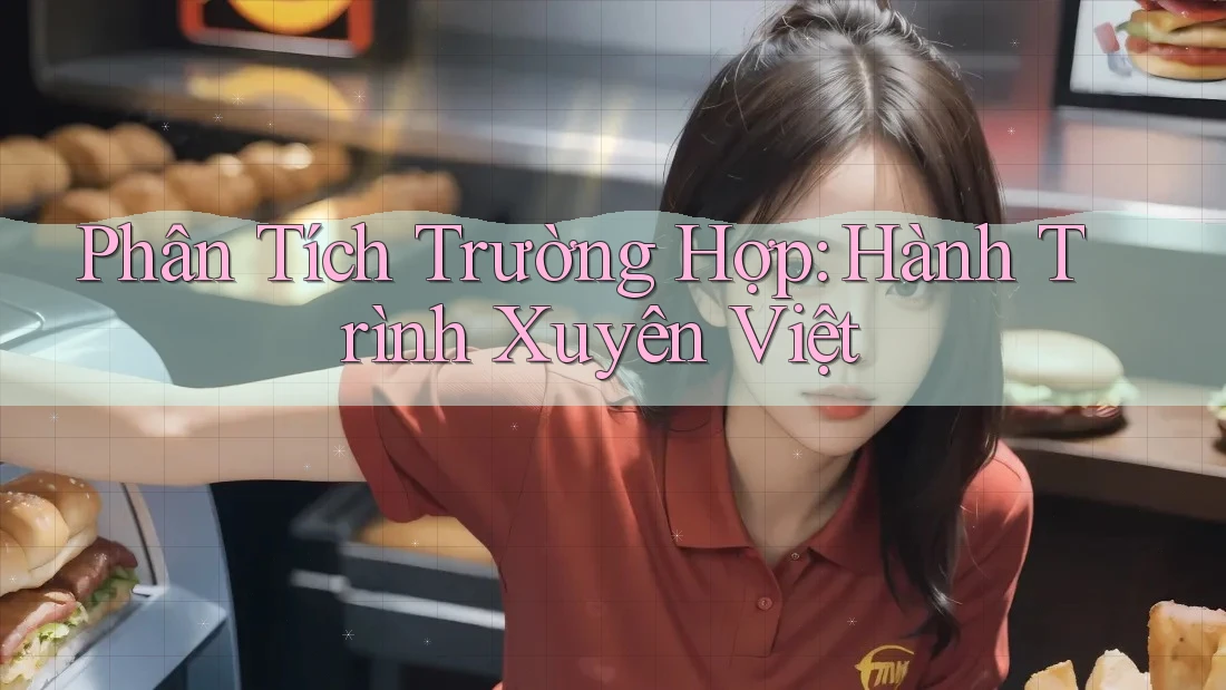 Phân Tích Trường Hợp: Hành Trình Xuyên Việt