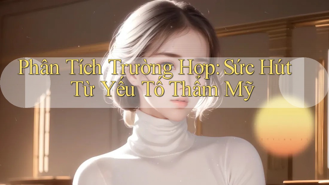 Phân Tích Trường Hợp: Sức Hút Từ Yếu Tố Thẩm Mỹ
