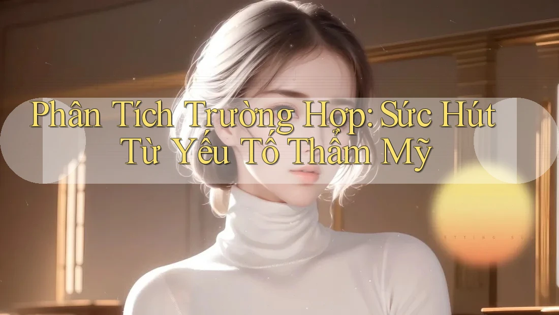 Phân Tích Trường Hợp: Sức Hút Từ Yếu Tố Thẩm Mỹ Phân Tích Trường Hợp: Sức Hút Từ Yếu Tố Thẩm Mỹ