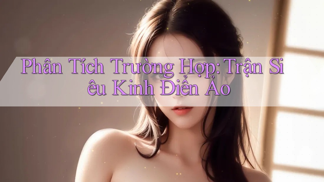 Phân Tích Trường Hợp: Trận Siêu Kinh Điển Ảo