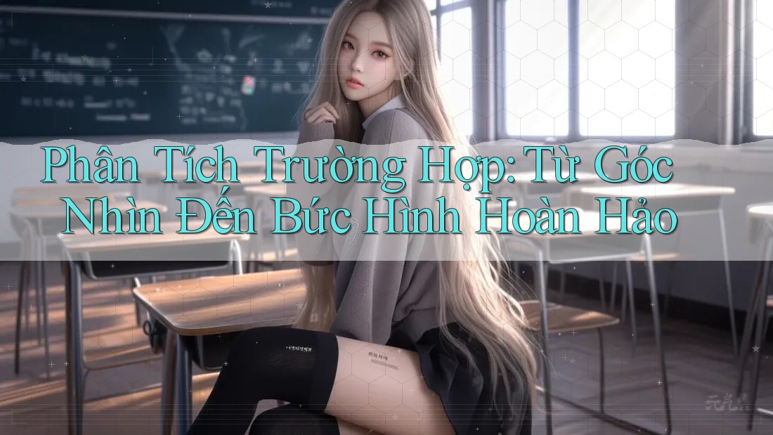 Phân Tích Trường Hợp: Từ Góc Nhìn Đến Bức Hình Hoàn Hảo Phân Tích Trường Hợp: Từ Góc Nhìn Đến Bức Hình Hoàn Hảo