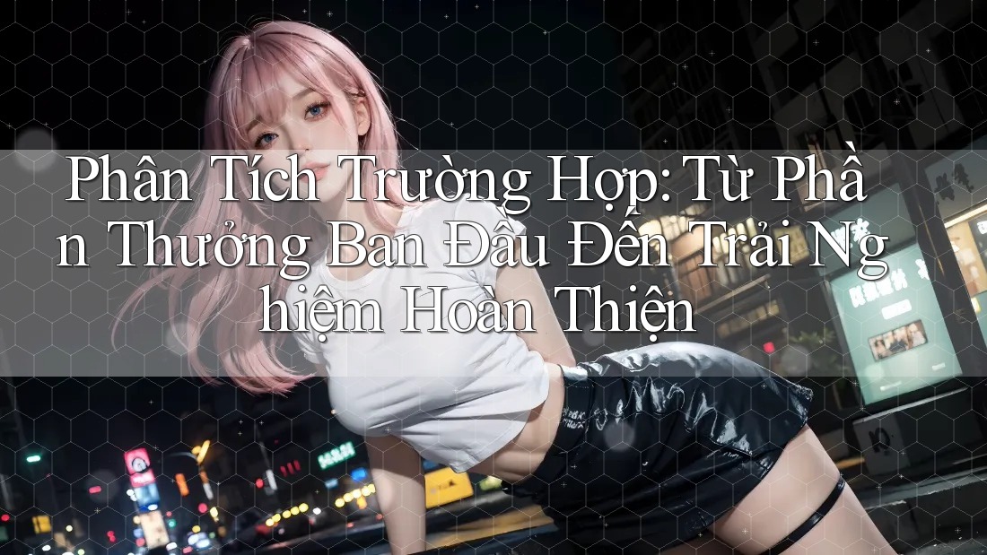 Phân Tích Trường Hợp: Từ Phần Thưởng Ban Đầu Đến Trải Nghiệm Hoàn Thiện Phân Tích Trường Hợp: Từ Phần Thưởng Ban Đầu Đến Trải Nghiệm Hoàn Thiện