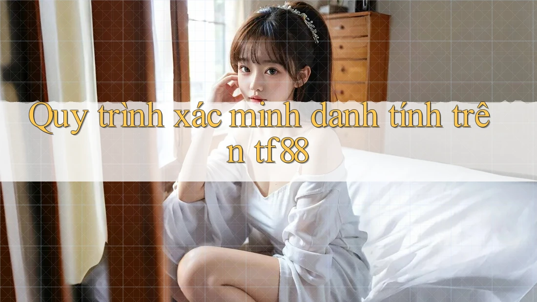 Quy trình xác minh danh tính trên tf88
