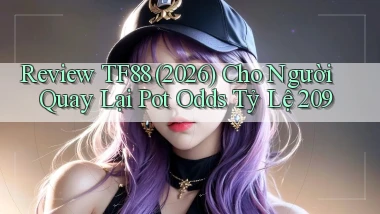 review Tf88 (2026) cho người quay lại pot odds   tỷ lệ 209