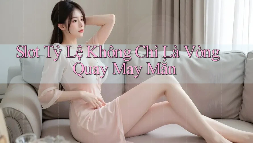 Slot Tỷ Lệ Không Chỉ Là Vòng Quay May Mắn Slot Tỷ Lệ Không Chỉ Là Vòng Quay May Mắn