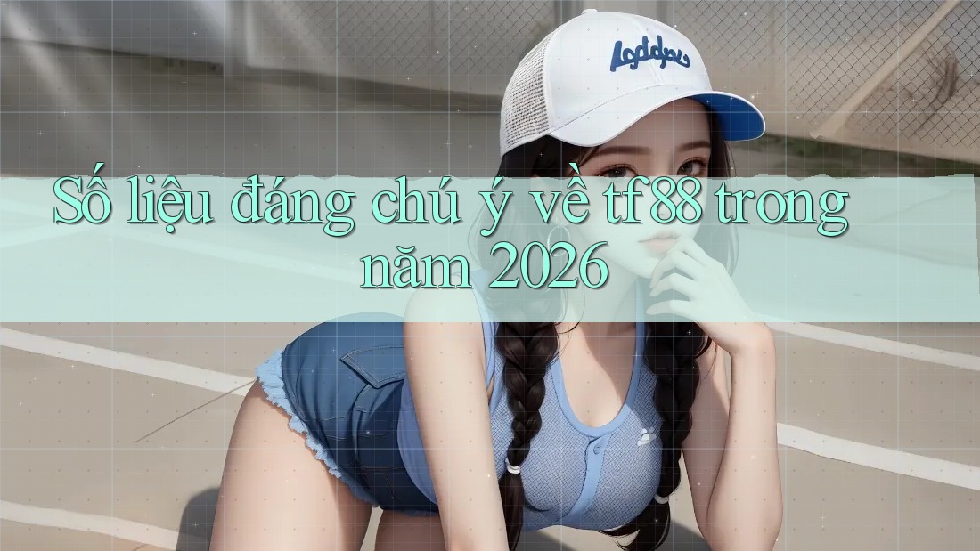 Số liệu đáng chú ý về tf88 trong năm 2026