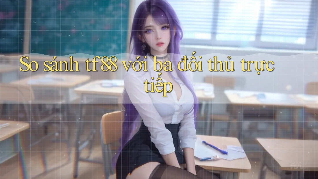So sánh tf88 với ba đối thủ trực tiếp