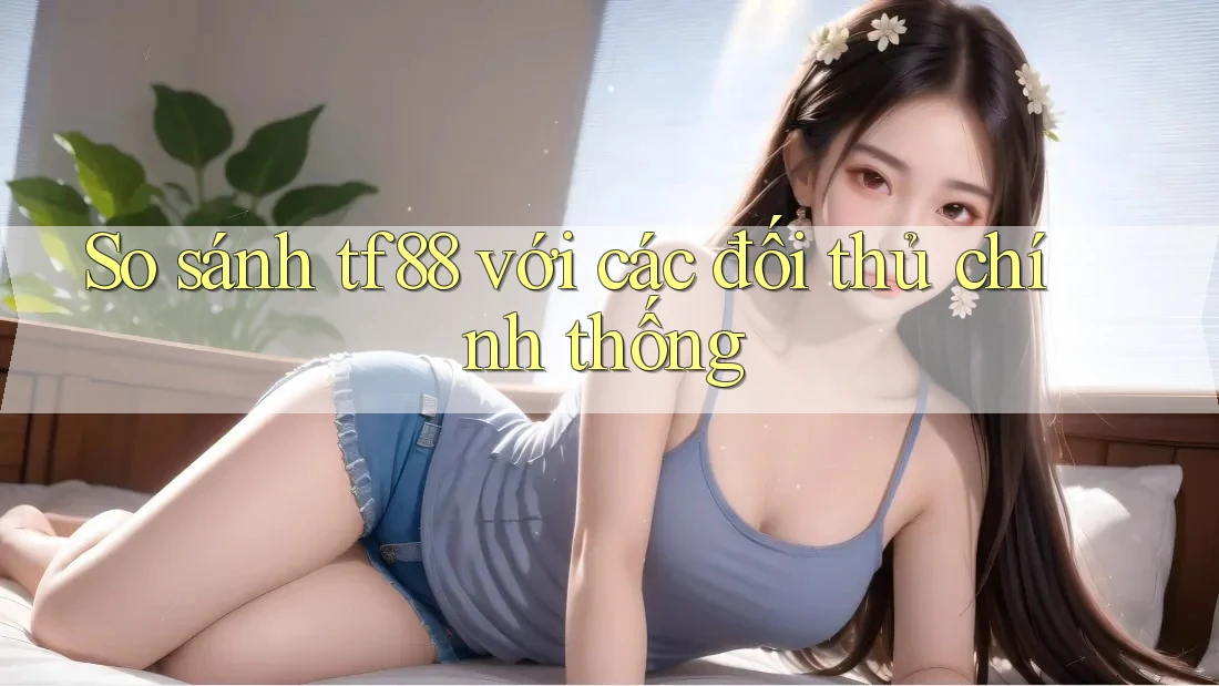 So sánh tf88 với các đối thủ chính thống