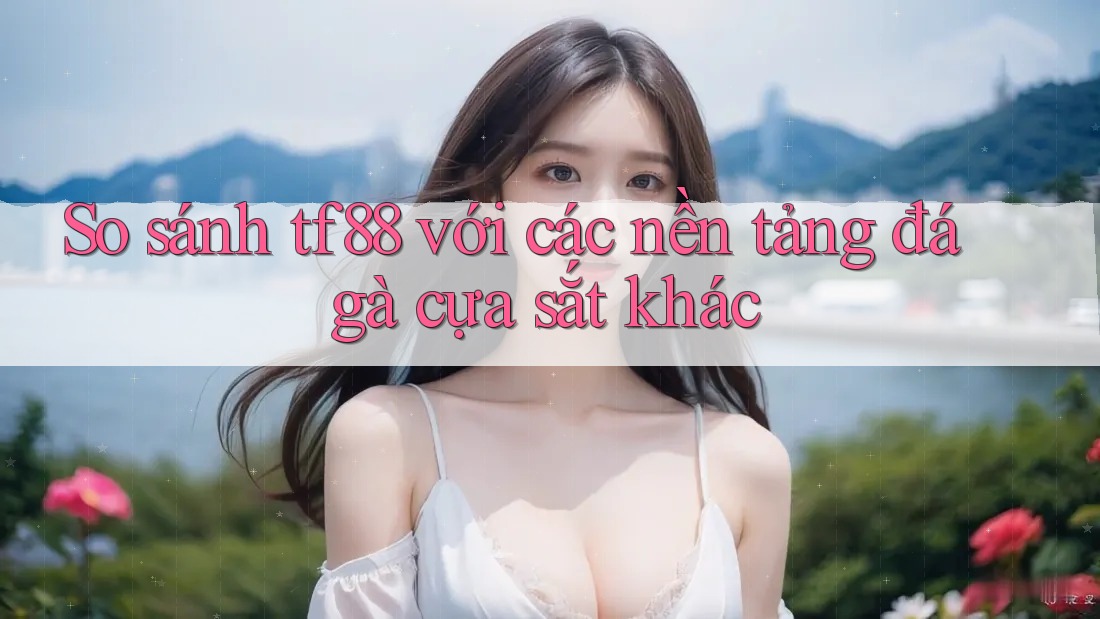 So sánh tf88 với các nền tảng đá gà cựa sắt khác