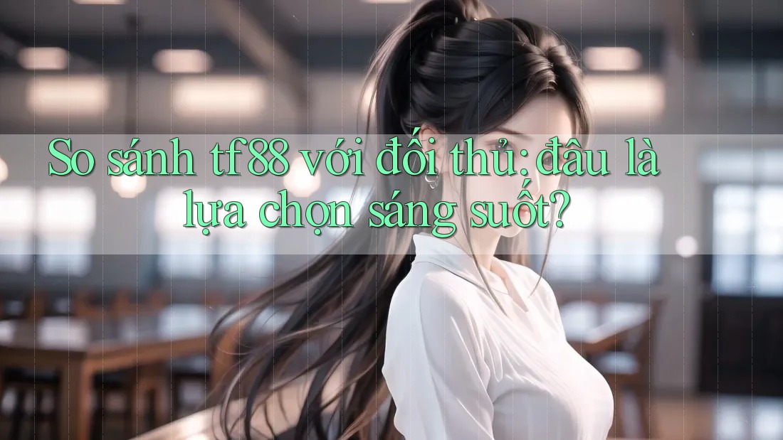 So sánh tf88 với đối thủ: đâu là lựa chọn sáng suốt? So sánh tf88 với đối thủ: đâu là lựa chọn sáng suốt?
