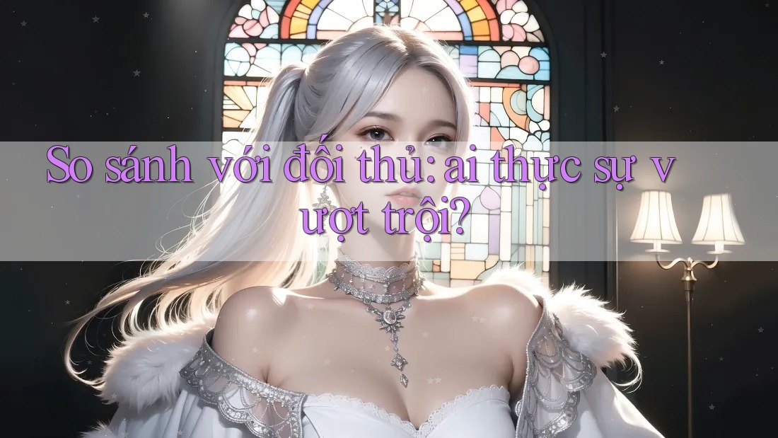 So sánh với đối thủ: ai thực sự vượt trội?