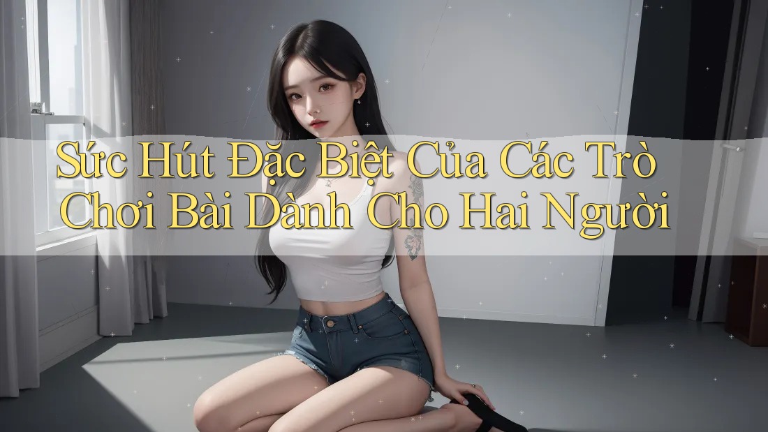 Sức Hút Đặc Biệt Của Các Trò Chơi Bài Dành Cho Hai Người Sức Hút Đặc Biệt Của Các Trò Chơi Bài Dành Cho Hai Người