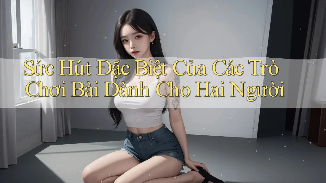 Sức Hút Đặc Biệt Của Các Trò Chơi Bài Dành Cho Hai Người