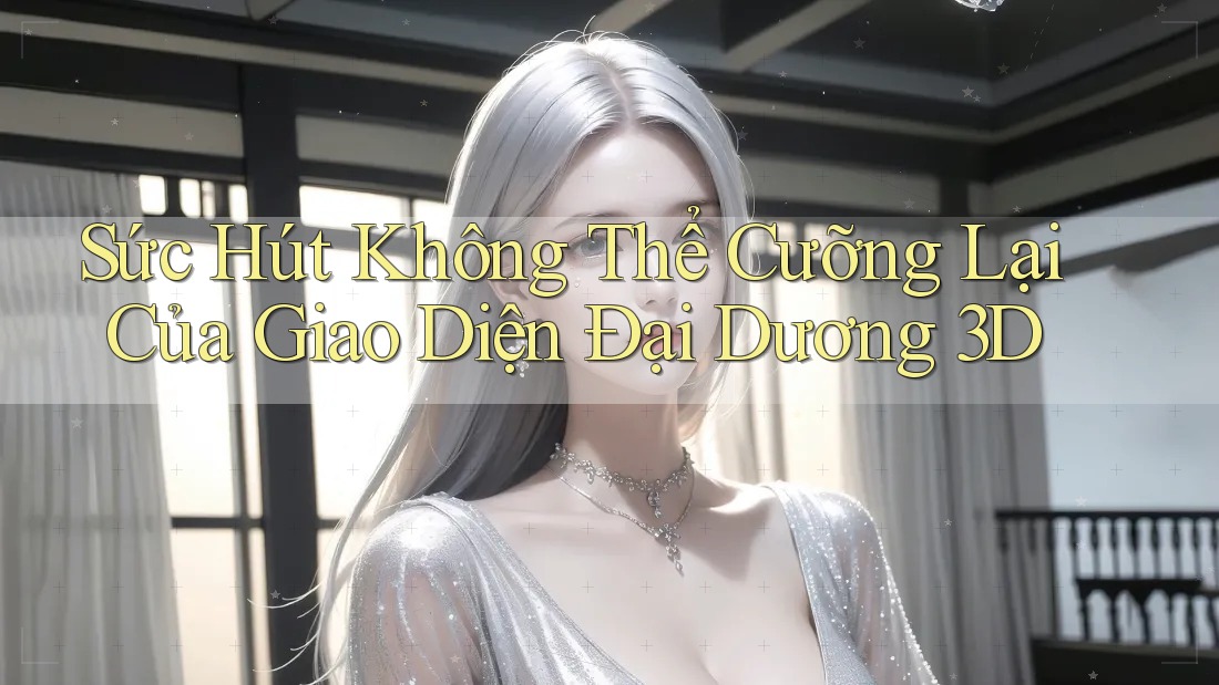 Sức Hút Không Thể Cưỡng Lại Của Giao Diện Đại Dương 3D Sức Hút Không Thể Cưỡng Lại Của Giao Diện Đại Dương 3D
