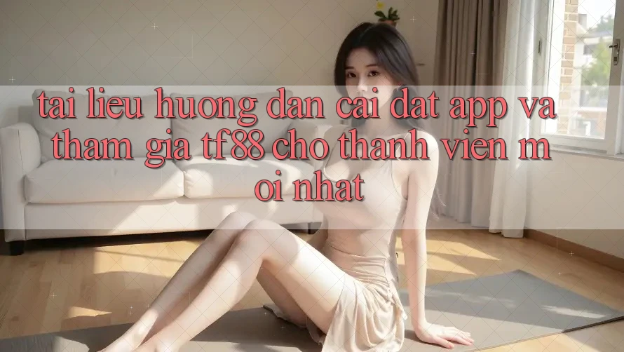 Tài liệu hướng dẫn Cài đặt App Và Tham Gia TF88 Cho Thành Viên Mới nhất