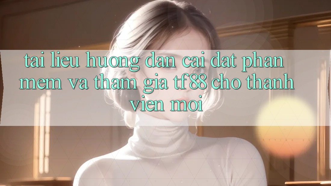 Tài liệu hướng dẫn Cài đặt Phần mềm Và Tham Gia TF88 Cho Thành Viên Mới