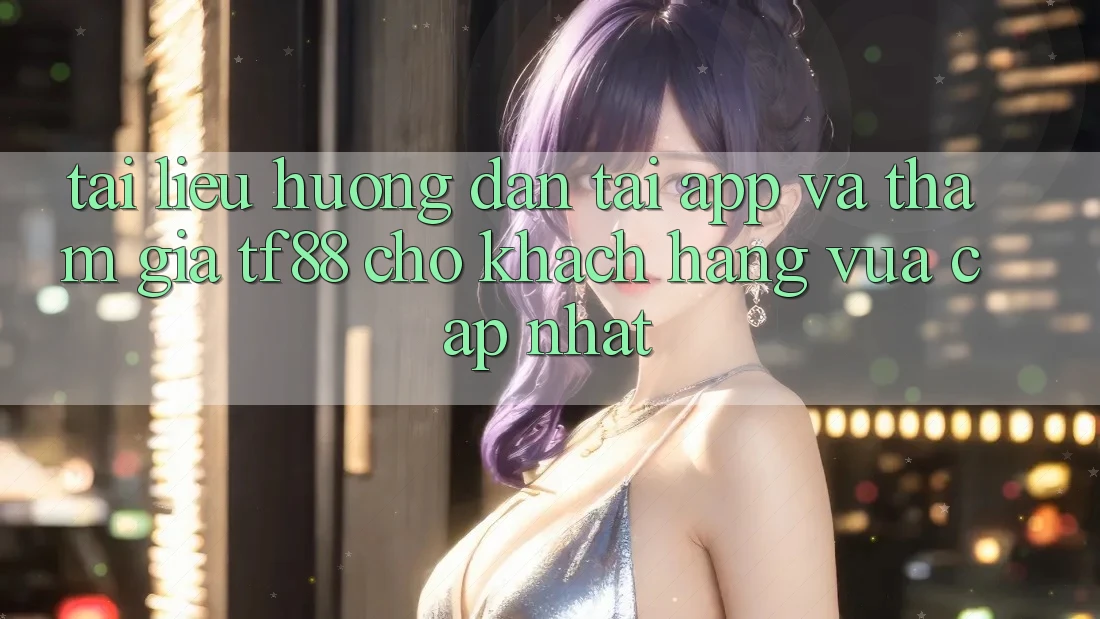 Tài liệu hướng dẫn Tải App Và Tham Gia TF88 Cho Khách hàng Vừa cập nhật Tài liệu hướng dẫn Tải App Và Tham Gia TF88 Cho Khách hàng Vừa cập nhật
