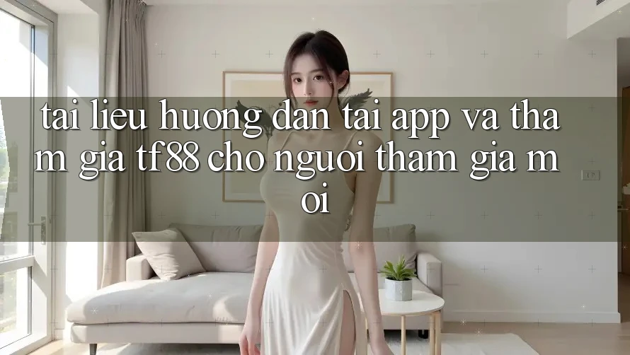 Tài liệu hướng dẫn Tải App Và Tham Gia TF88 Cho Người tham gia Mới
