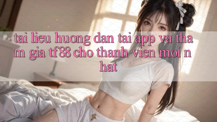 Tài liệu hướng dẫn Tải App Và Tham Gia TF88 Cho Thành Viên Mới nhất