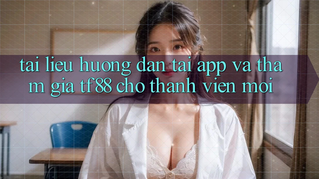 Tài liệu hướng dẫn Tải App Và Tham Gia TF88 Cho Thành Viên Mới Tài liệu hướng dẫn Tải App Và Tham Gia TF88 Cho Thành Viên Mới