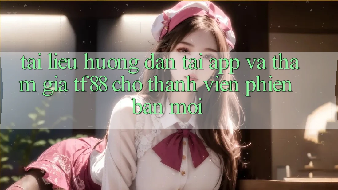 Tài liệu hướng dẫn Tải App Và Tham Gia TF88 Cho Thành Viên Phiên bản mới