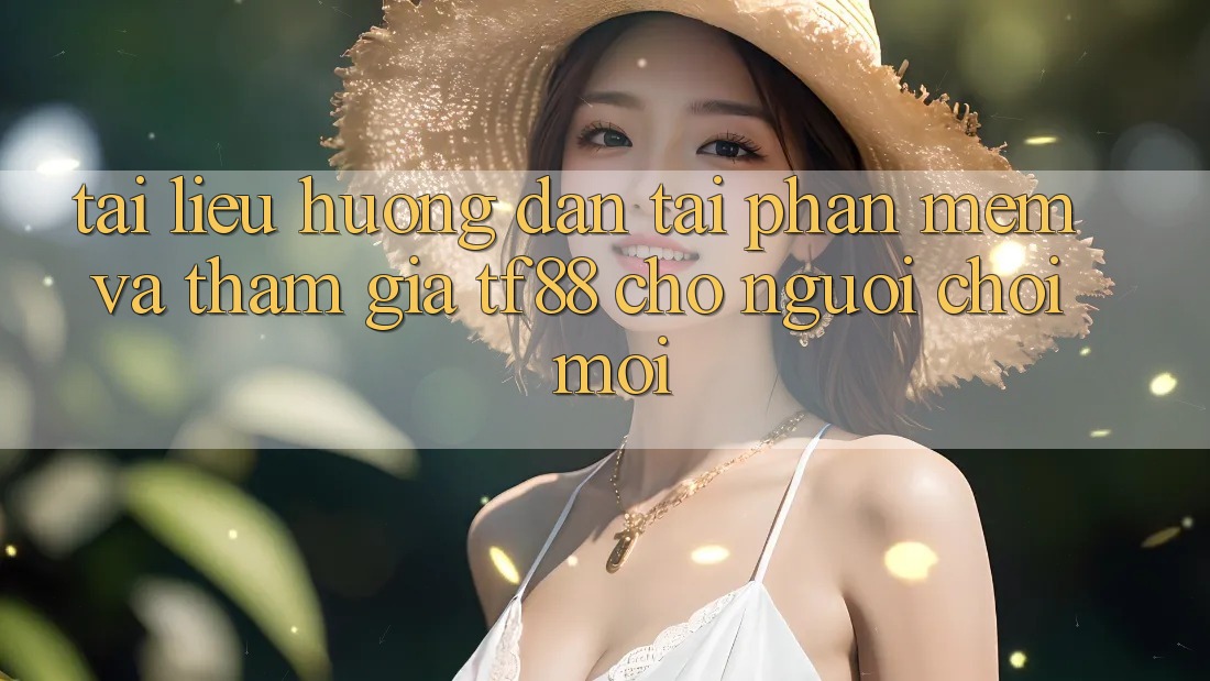 Tài liệu hướng dẫn Tải Phần mềm Và Tham Gia TF88 Cho Người chơi Mới
