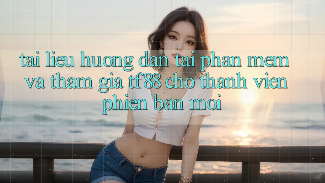 Tài liệu hướng dẫn Tải Phần mềm Và Tham Gia TF88 Cho Thành Viên Phiên bản mới Tài liệu hướng dẫn Tải Phần mềm Và Tham Gia TF88 Cho Thành Viên Phiên bản mới
