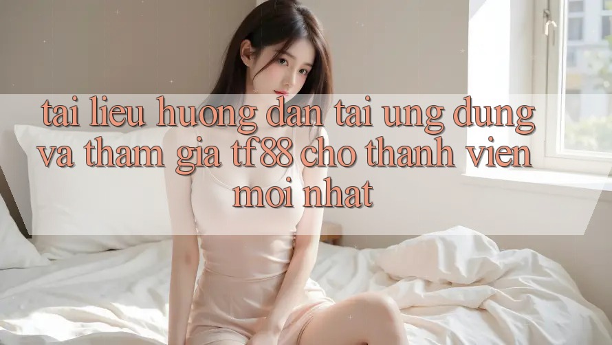 Tài liệu hướng dẫn Tải Ứng dụng Và Tham Gia TF88 Cho Thành Viên Mới nhất