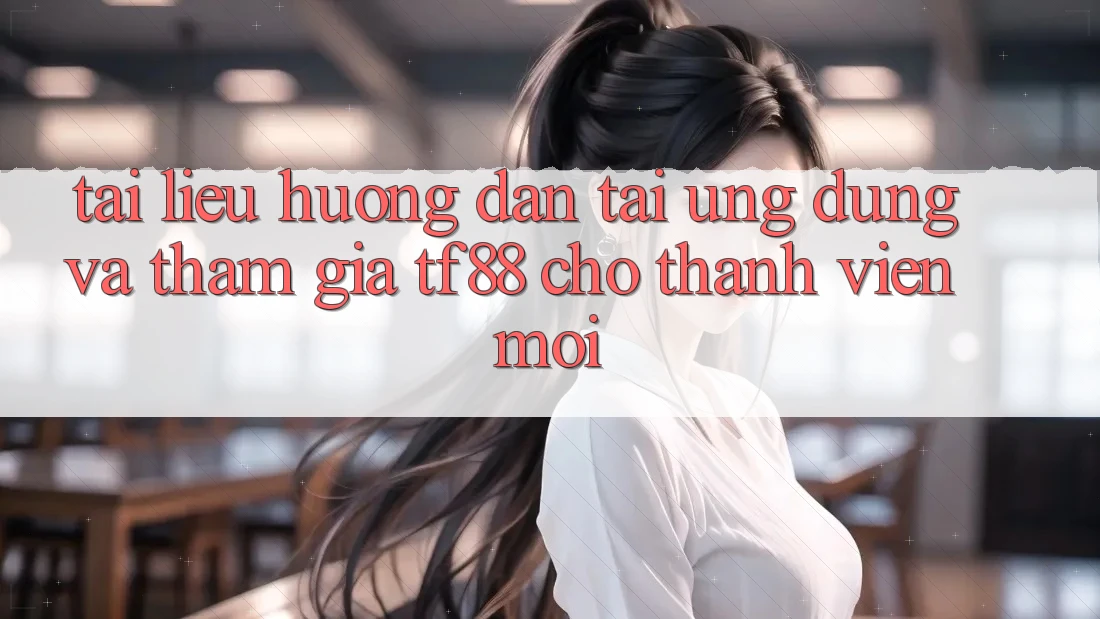 Tài liệu hướng dẫn Tải Ứng dụng Và Tham Gia TF88 Cho Thành Viên Mới