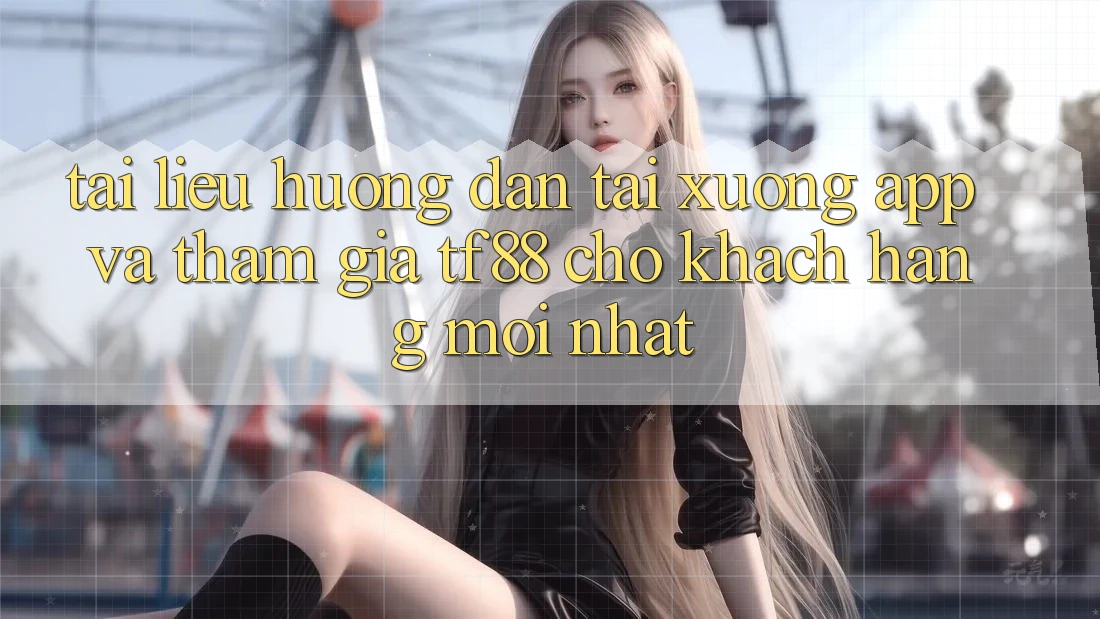 Tài liệu hướng dẫn Tải xuống App Và Tham Gia TF88 Cho Khách hàng Mới nhất