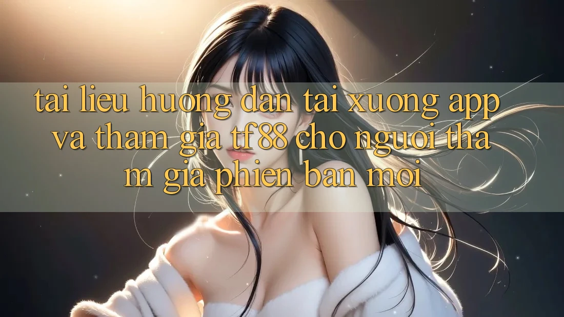 Tài liệu hướng dẫn Tải xuống App Và Tham Gia TF88 Cho Người tham gia Phiên bản mới