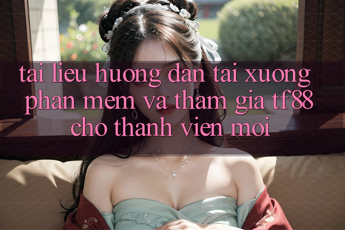 Tài liệu hướng dẫn Tải xuống Phần mềm Và Tham Gia TF88 Cho Thành Viên Mới