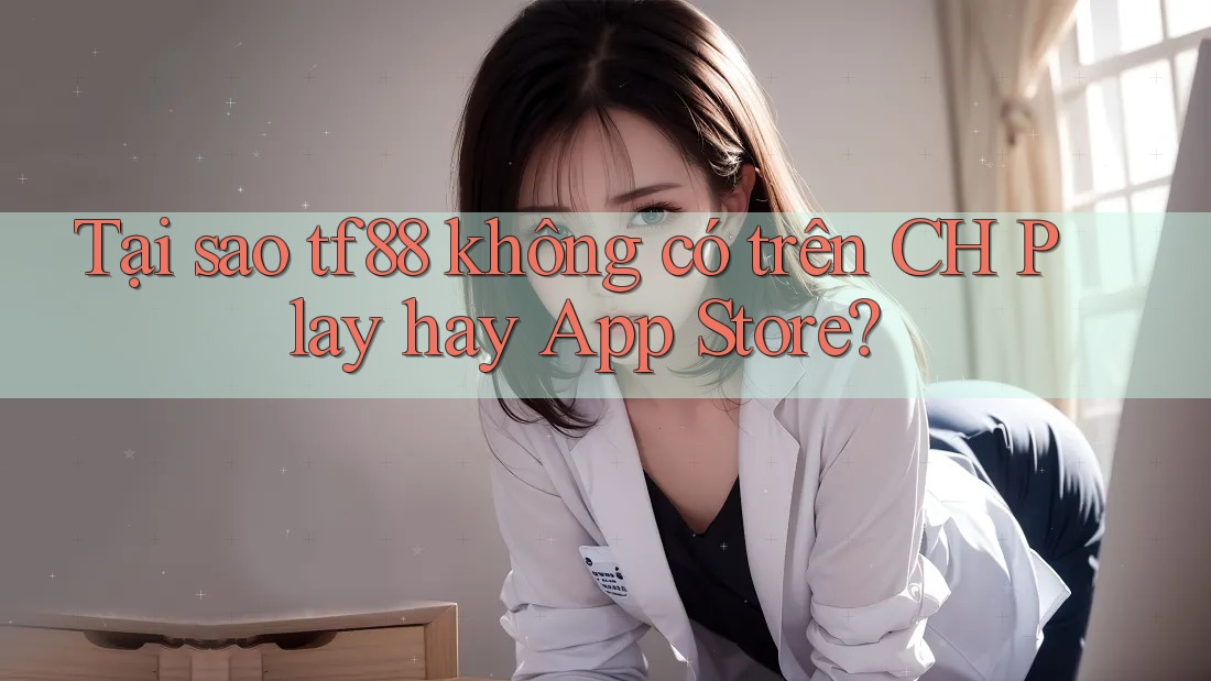 Tại sao tf88 không có trên CH Play hay App Store?