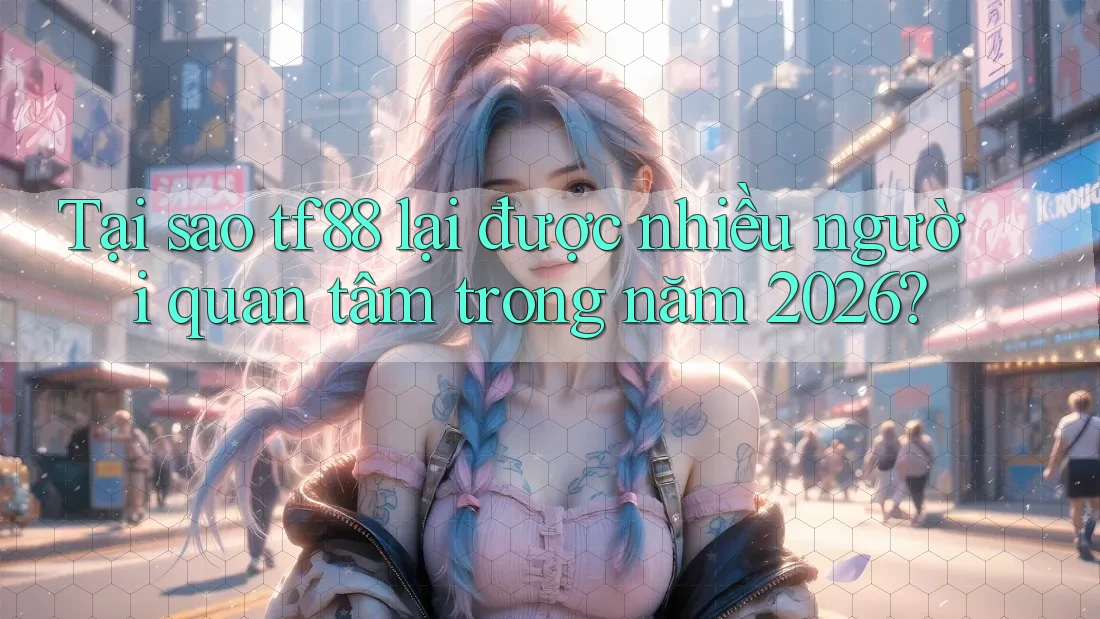 Tại sao tf88 lại được nhiều người quan tâm trong năm 2026?