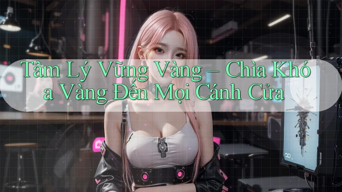 Tâm Lý Vững Vàng – Chìa Khóa Vàng Đến Mọi Cánh Cửa Tâm Lý Vững Vàng – Chìa Khóa Vàng Đến Mọi Cánh Cửa