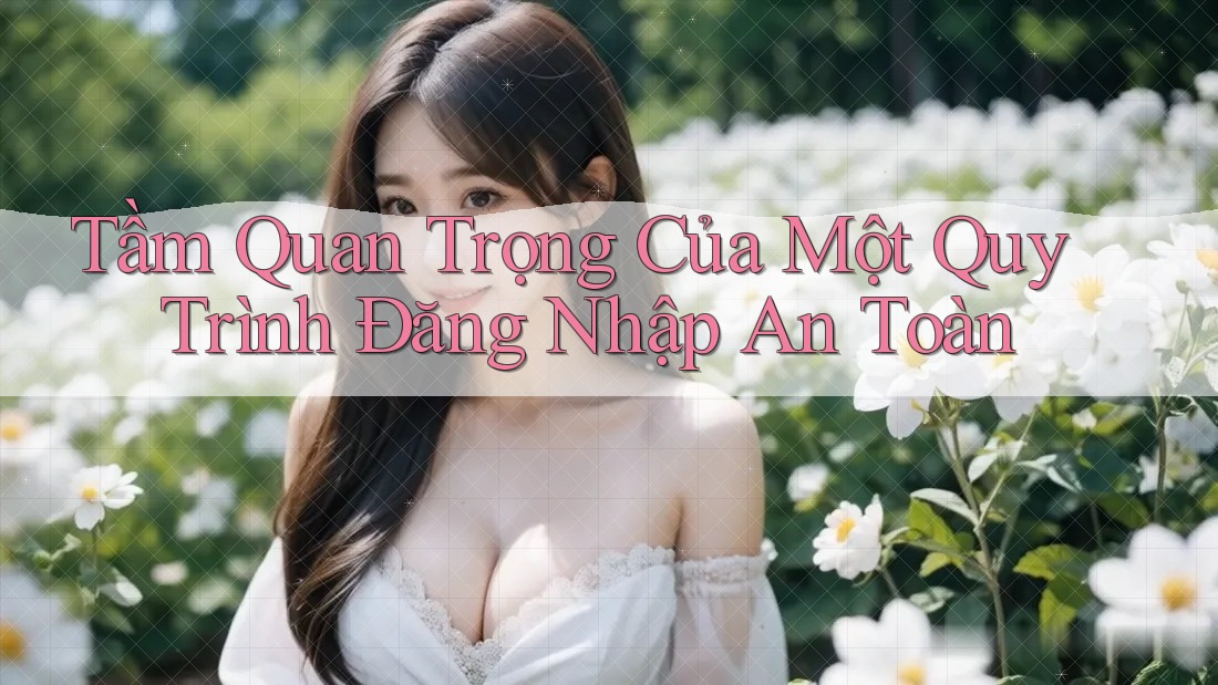 Tầm Quan Trọng Của Một Quy Trình Đăng Nhập An Toàn