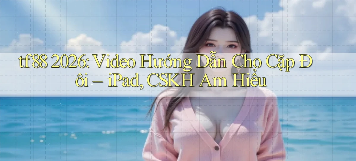 tf88 2026 video hướng dẫn cho cặp đôi   iPad, CSKH am hiểu