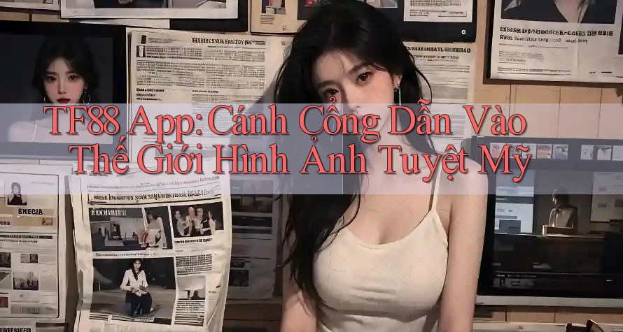TF88 App: Cánh Cổng Dẫn Vào Thế Giới Hình Ảnh Tuyệt Mỹ TF88 App: Cánh Cổng Dẫn Vào Thế Giới Hình Ảnh Tuyệt Mỹ