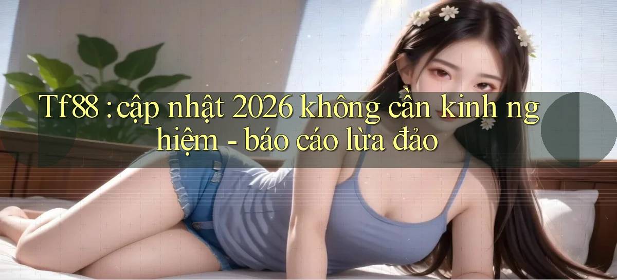 Tf88 cập nhật 2026 không cần kinh nghiệm   báo cáo lừa đảo