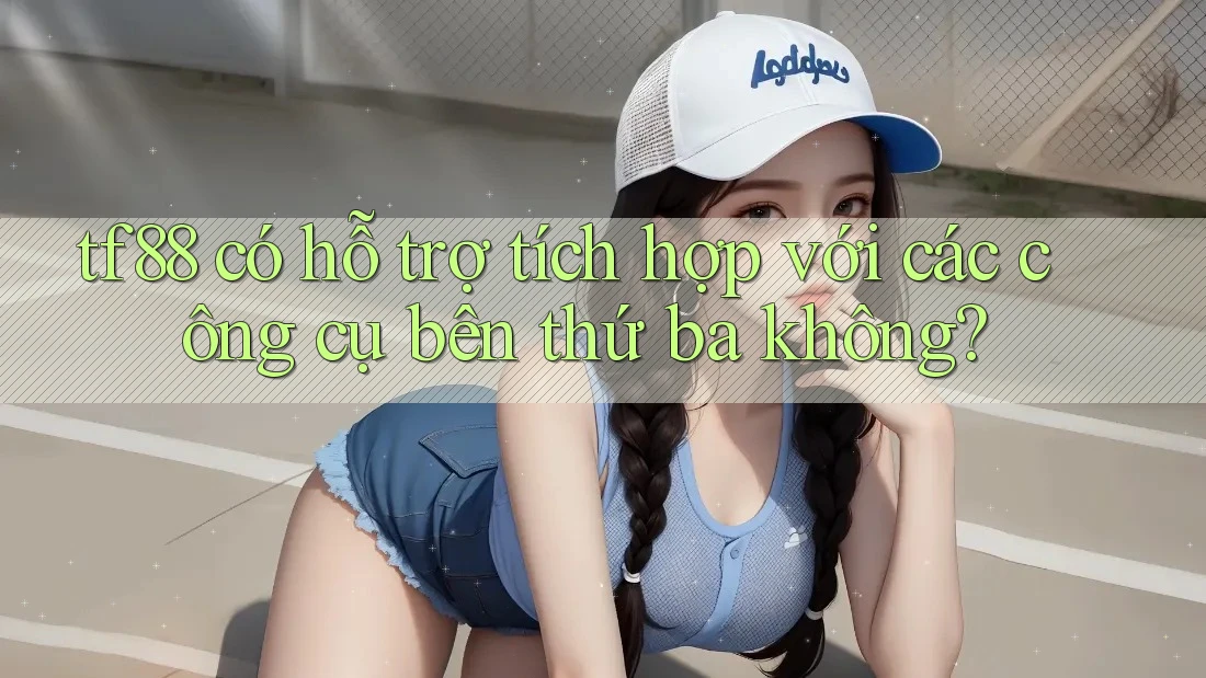 tf88 có hỗ trợ tích hợp với các công cụ bên thứ ba không?