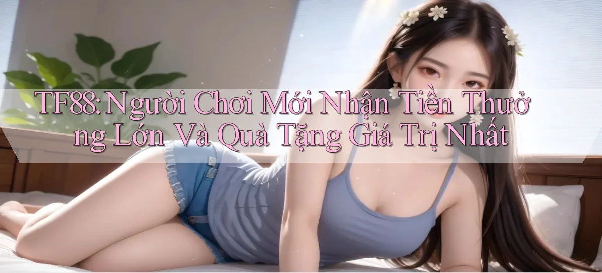 tf88  người chơi mới nhận tiền thưởng lớn và quà tặng giá trị nhất
