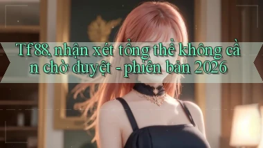 Tf88, nhận xét tổng thể không cần chờ duyệt   phiên bản 2026