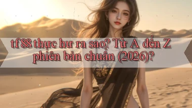 tf88 thực hư ra sao từ A đến Z phiên bản chuẩn (2026)