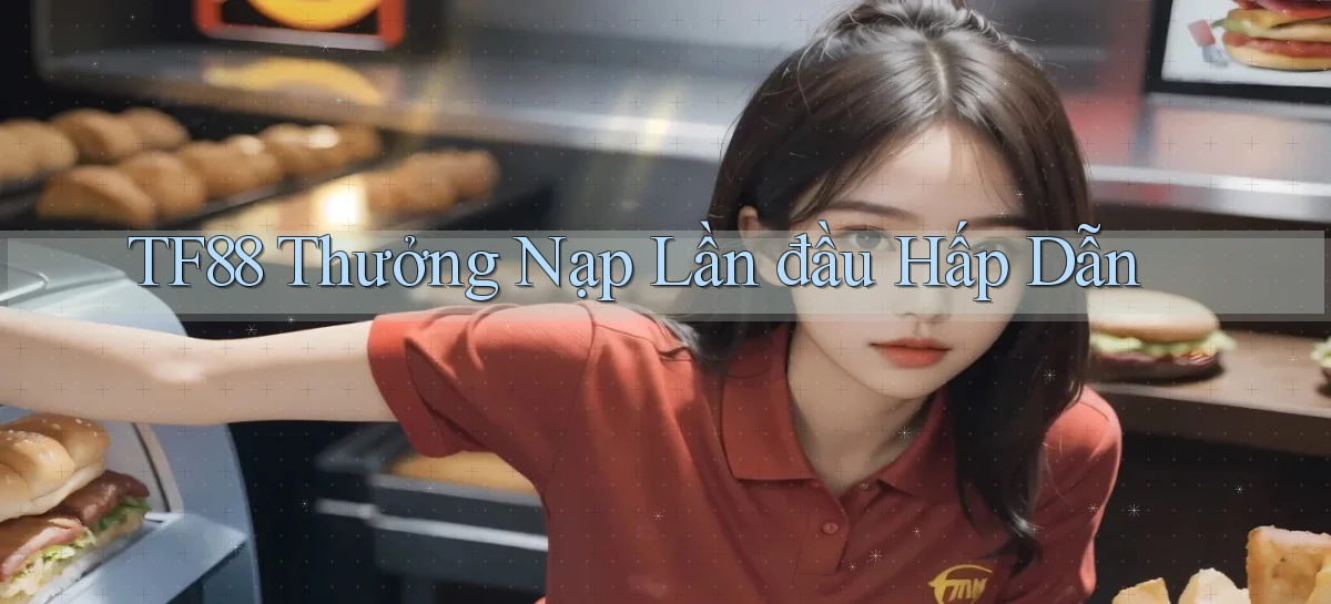 tf88  thưởng nạp lần đầu hấp dẫn